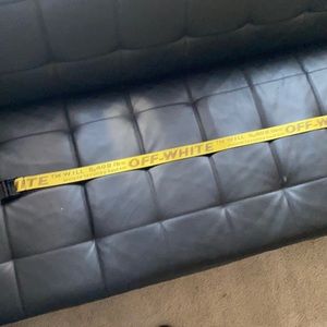 New never used OFF-WHITE belt